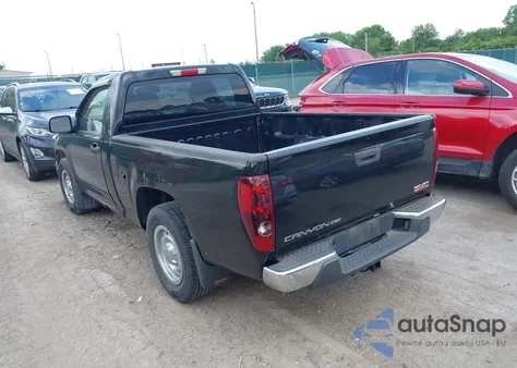 2009 GMC Canyon Work Truck из США, поврежденный, VIN 1GTCS149298100590